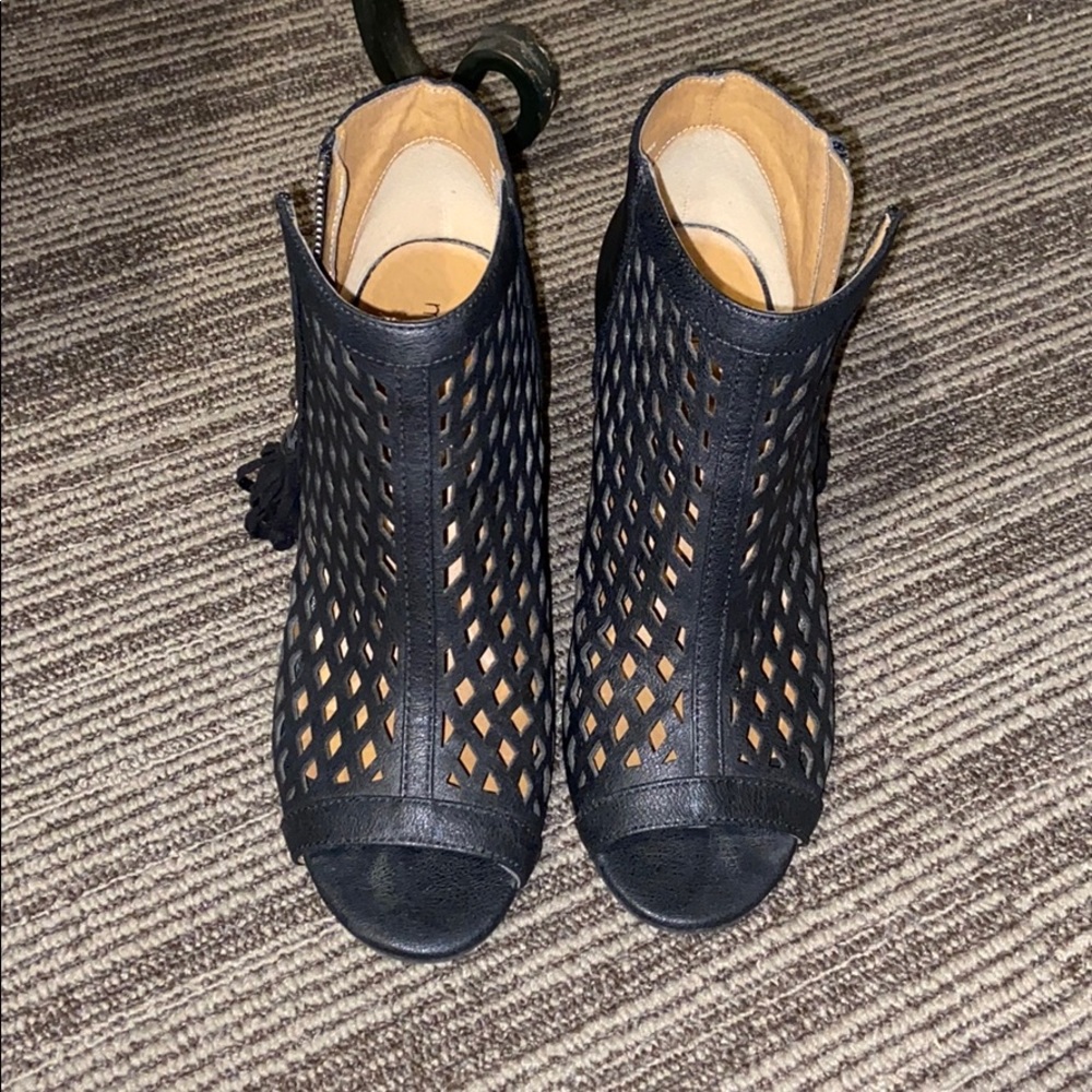 Black booties